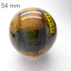 Tiger Eye Crystal Sphere | Golden with bandings  of Blue Tiger eye or Hematite | Focus Mental Strength | Study | Genuine Gems from Crystal Heart Melbourne Australia since 1986