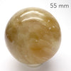 Cat's Eye Chrysoberyl Crystal Sphere | Protection | Deep Thought | Positive | Calm | Genuine Gems from Crystal Heart Melbourne Australia since 1986