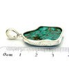 Turquoise Pendant | Part Polished Slim Nugget | Arizona, Sleeping Beauty Mine | 925 Sterling Silver | Genuine Gems from Crystal Heart Melbourne since 1986