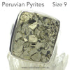 Peruvian Pyrites Ring, 925 Silver, g3