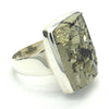 Peruvian Pyrites Ring, 925 Silver, g3