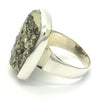 Peruvian Pyrites Ring, 925 Silver, g3