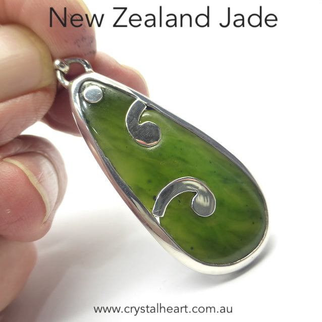 Kahurangi Matau, New Zealand Greenstone – Rowena Watson Jewellers
