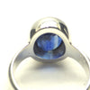 Blue Kyanite Ring, Faceted Oval, 925 Silver, p3