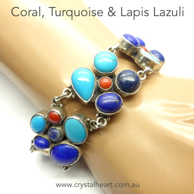 Natural stone and crystal bead bracelets – Evolving Earth Designs