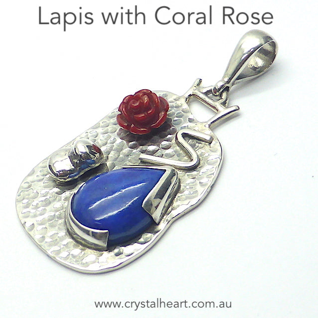 Lapis lazuli necklace freeform on sale necklace