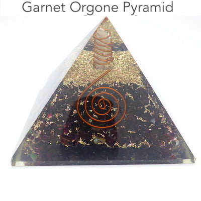 Orgone or Orgonite Collection – Crystal Heart