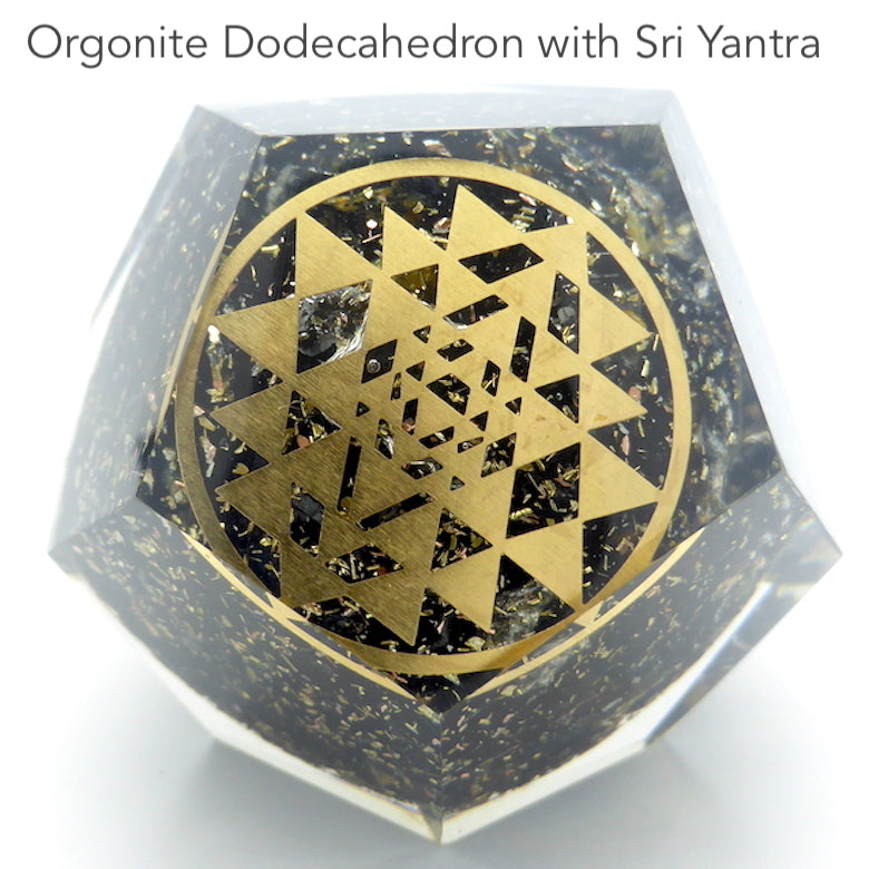 Orgonite Sri Yantra Sacred Geometry Chakra Energy Necklace – RING OF GOD