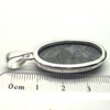 Mystic Merlinite Pendant | Oval Cabochon | 925 Sterling Silver | Psychic Power | Delve into your inner core | Genuine gems from Crystal Heart Melbourne Australia since 1986