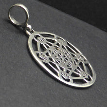 Load image into Gallery viewer, Cube of Metatron Pendant | 925 Sterling Silver | Resonate with Higher Knowledge |  Crystal Heart Melbourne Australia since 1986