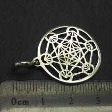 Load image into Gallery viewer, Cube of Metatron Pendant | 925 Sterling Silver | Resonate with Higher Knowledge |  Crystal Heart Melbourne Australia since 1986