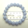 Blue Lace Agate Beaded Stretch Bracelet | 8mm or 10 mm Beads | Fair Trade Semi Precious Gemstone Bracelets | Stretch Bracelet | Genuine Gemstones from Crystal Heart Melbourne Australia since 1986