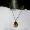 Australian Mookaite Pendant  | 925 Sterling Silver | Teardrop Cabochon | Rich Ochre and Wine or Maroon | Quality Bezel Setting | Dreamtime | Ancestral Spirits | Genuine Gems from Crystal Heart Melbourne Australia since 1986