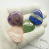 Gemstone Hearts ~ Amethyst, Rose, Lapis and Aventurine