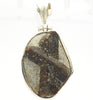 Fairy cross staurolite pendant silver australian supplier