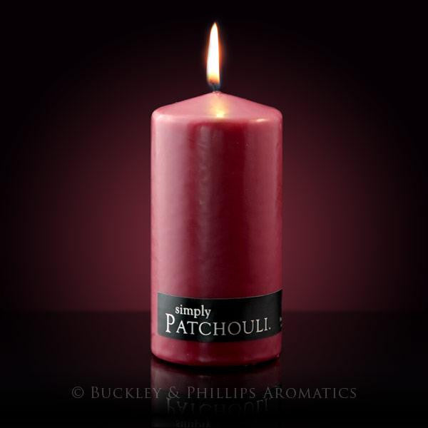 Pillar Candle Patchouli