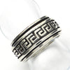  Spinner Spinning Ring Greek Border Stirling Silver australian supplier