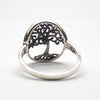 Ring Tree Motif | 925 Sterling Silver | Crystal Heart Melbourne Australia Silver and Gemstone Alternative Megastore since 1986