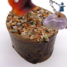 Load image into Gallery viewer, Tree, Amethyst on wood base