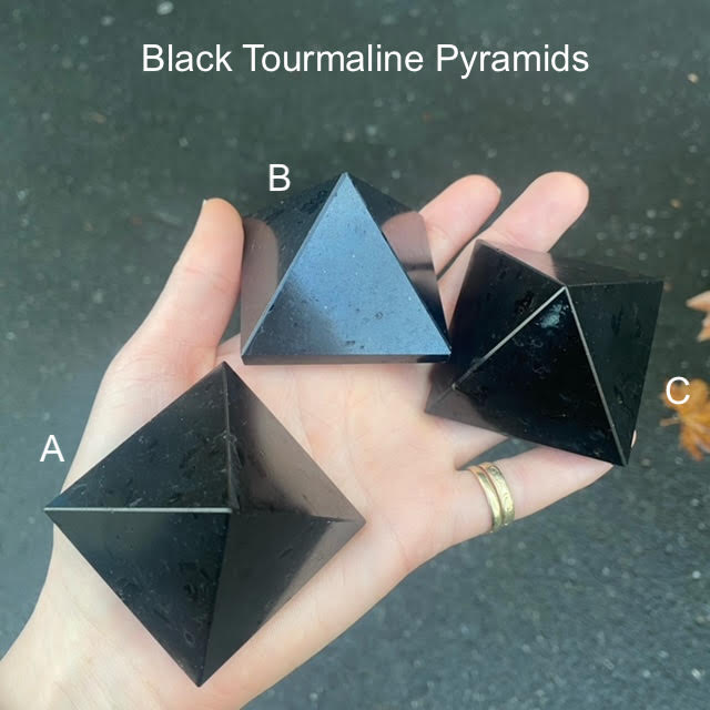 Tourmaline pyramid on sale