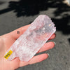 Kunzite Natural Crystal | Gem Quality | Excellent Clarity & Color | Natural terminations | Wisdom of the Heart | Taurus Scorpio Leo | Crystal heart Melbourne Australia since 1986