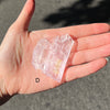 Kunzite Natural Crystal | Gem Quality | Excellent Clarity & Color | Natural terminations | Wisdom of the Heart | Taurus Scorpio Leo | Crystal heart Melbourne Australia since 1986