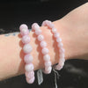 Kunzite Bracelet | Heart Stone | Crystal Jewellery| Our Fair Trade | Genuine Gems from Crystal heart Melbourne Australia since 1986