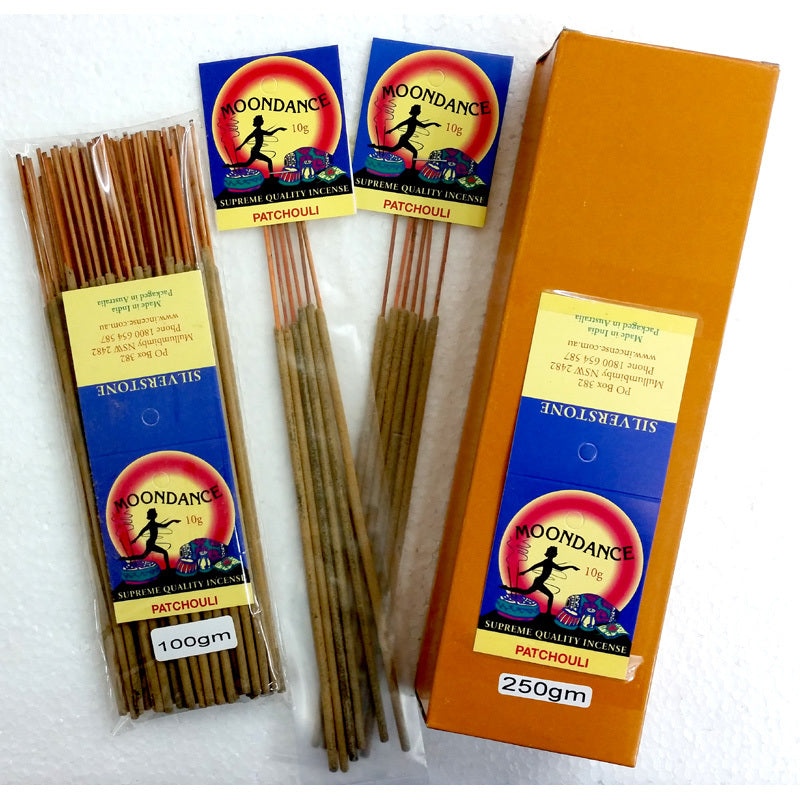 Moondance Incense - PATCHOULI | Beautifully Smelling Incense | Handmade incense | Natural | Crystal Heart Since 1986 | 