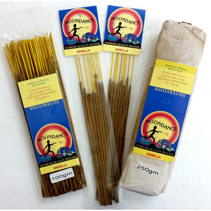 Moondance Incense - VANILLA | Beautifully Smelling Incense | Handmade incense | Natural | Crystal Heart Since 1986 | 