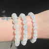 Moonstone Bead Stretch Bracelet | Feminine Stones | Intuition | Flow | Fair Trade | Crystal Heart Melbourne Australia since 1986