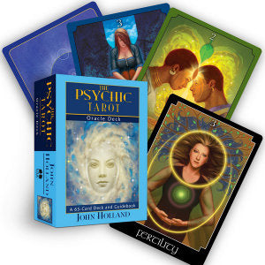 Psychic Tarot Oracle Deck 65 Card Deck and guidebook | Crystal Heart superstore since 1968 | Oracle & Tarot Card Supplier 