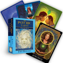 Load image into Gallery viewer, Psychic Tarot Oracle Deck 65 Card Deck and guidebook | Crystal Heart superstore since 1968 | Oracle &amp; Tarot Card Supplier 